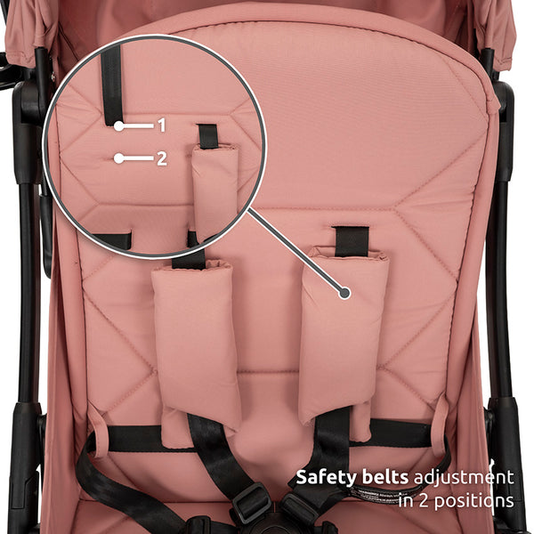 Baby Stroller MINORI with AUTOMATIC FOLDING SYSTEM- up to 22kg