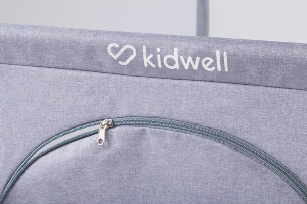 Playpen Bundle BUNDLE: Extra Large Playpen, Grey + PIRA Foldable & Reversible Extra Large Play Mat(200 x 180 cm)