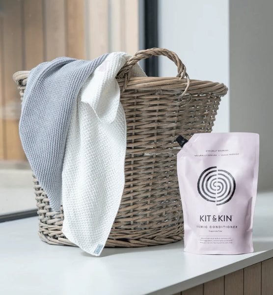 Kit & Kin Fabric Conditioner, Fragrance Free (1000ml)