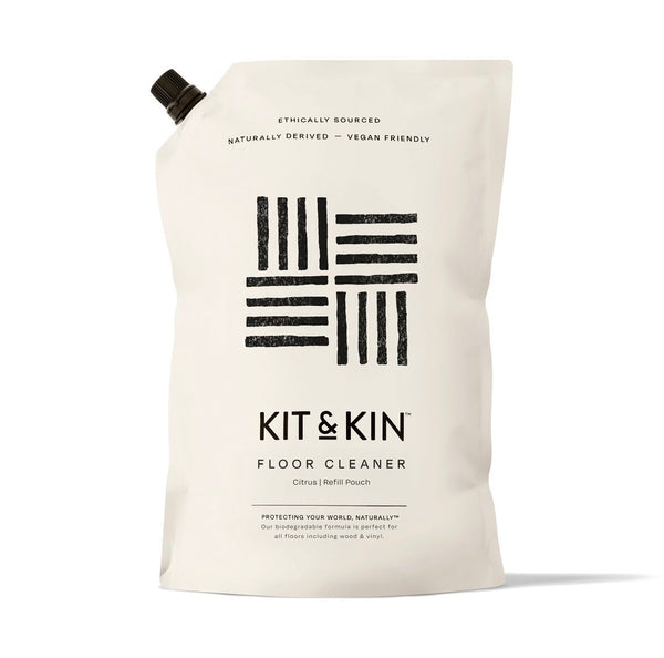 Kit & Kin Floor Cleaner, Citrus (1000ml)