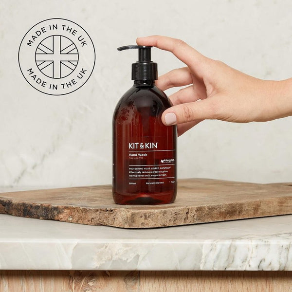 Kit & Kin Hand Wash, Fragrance Free Pump Bottle (500ml)