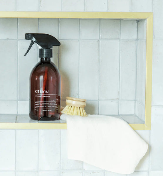 Kit & Kin Limescale Remover, Fragrance Free Spray Bottle (500ml)
