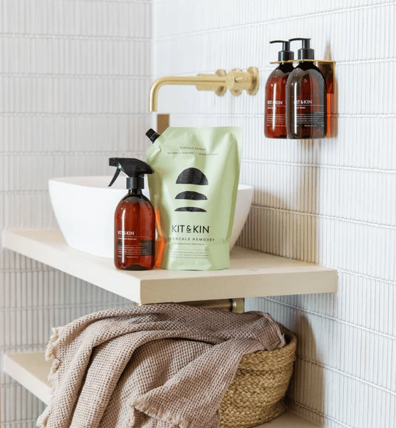 Kit & Kin Limescale Remover, Fragrance Free Spray Bottle (500ml)