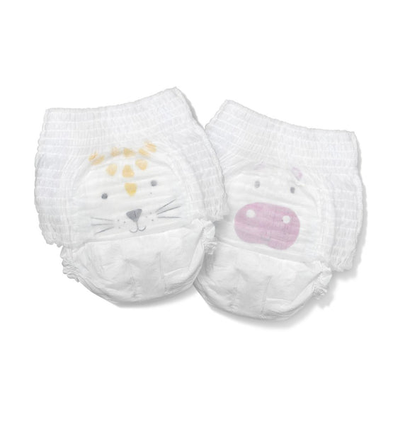 Kit & Kin eco nappy pants Size 4 BOX – 9-15kg (22 x 6 packs, 132 nappy pants)