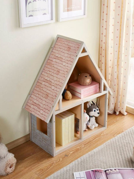 Liberty House Wooden Chalet Dollhouse Bookcase