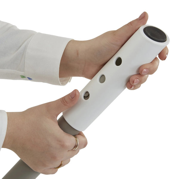 Liberty House Kids’ Scandi Height Adjustable Table and Chair Set, Grey/ white