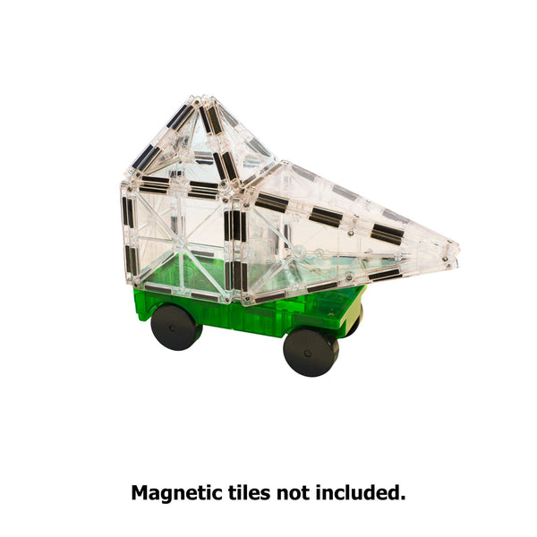 Magna-Tiles Car Expansion 2 Piece Set