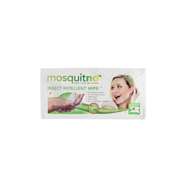 MosquitNo Insect Repllent Wipes (6 wipes)