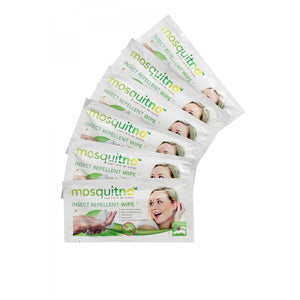 MosquitNo Insect Repllent Wipes (6 wipes)
