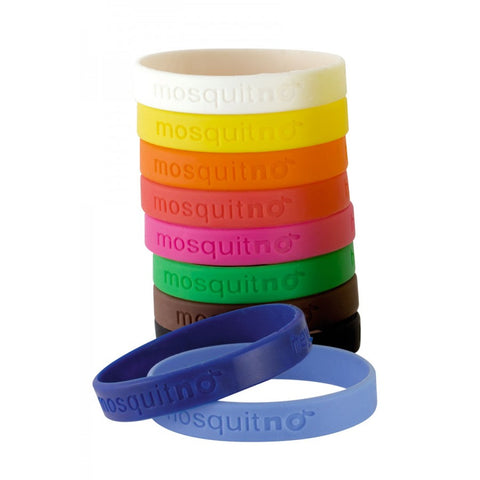 MosquitNo Trendy Citronella Bracelets (5-Pack) – Summer