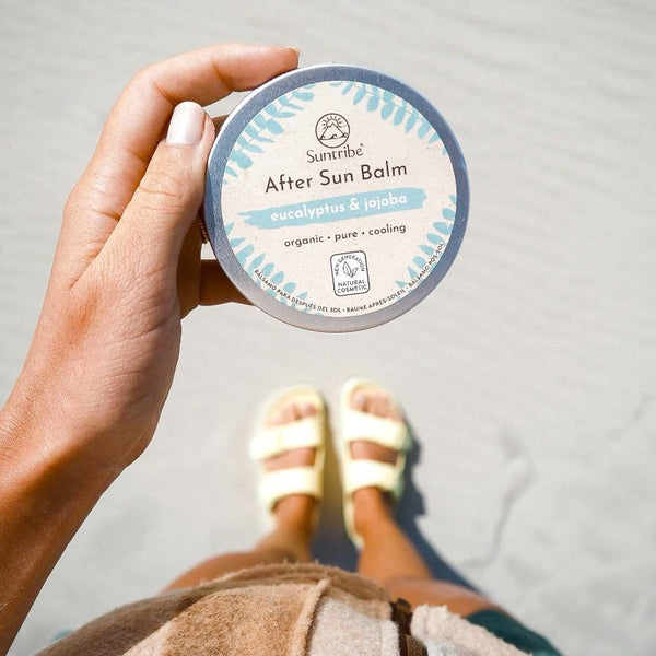Suntribe Organic After Sun Balm Eucalyptus & Jojoba