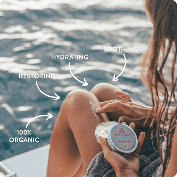 Suntribe Organic After Sun Balm Eucalyptus & Jojoba