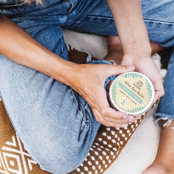Suntribe Organic After Sun Balm Eucalyptus & Jojoba