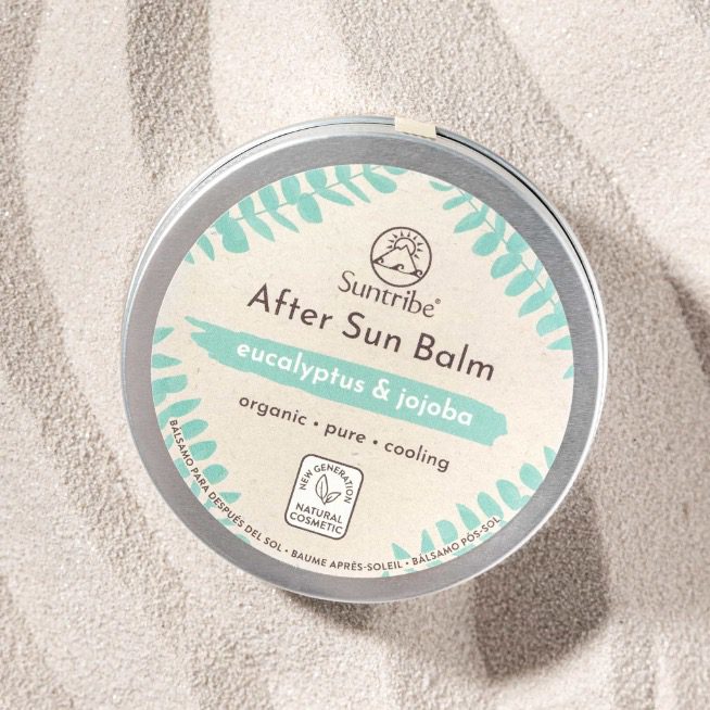 Suntribe Organic After Sun Balm Eucalyptus & Jojoba