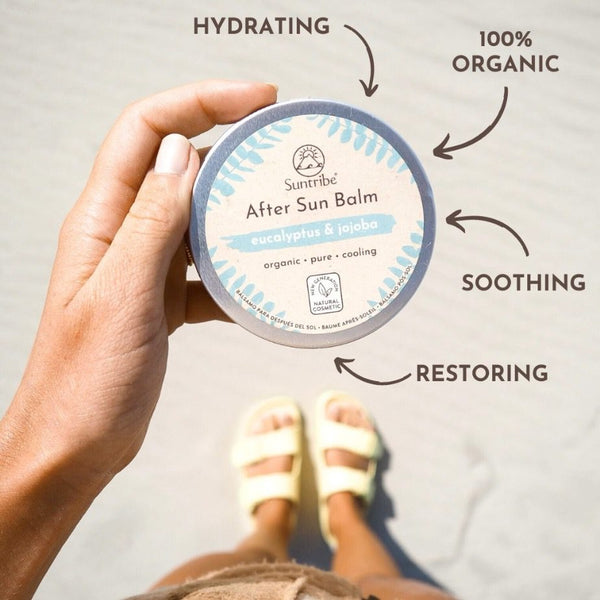 Suntribe Organic After Sun Balm Eucalyptus & Jojoba