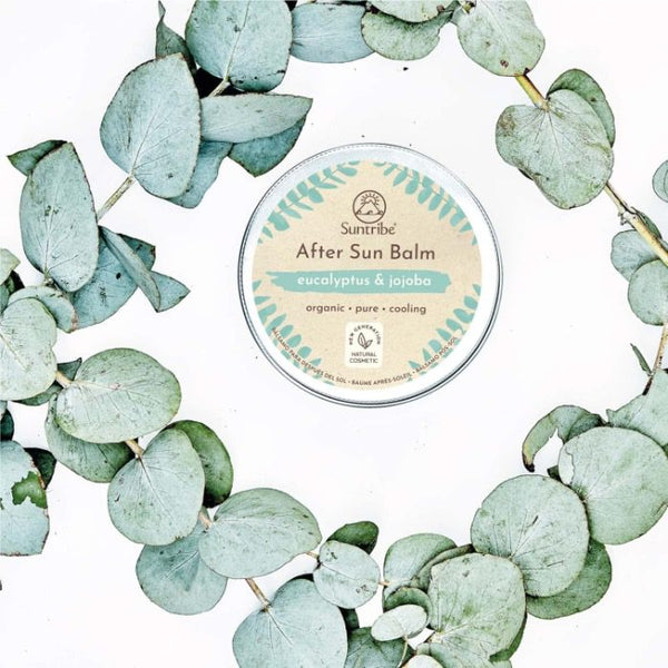 Suntribe Organic After Sun Balm Eucalyptus & Jojoba