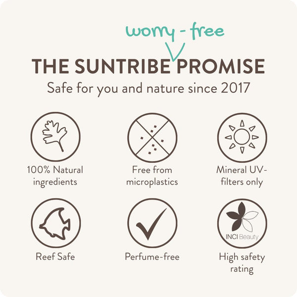 Suntribe Organic After Sun Balm Eucalyptus & Jojoba