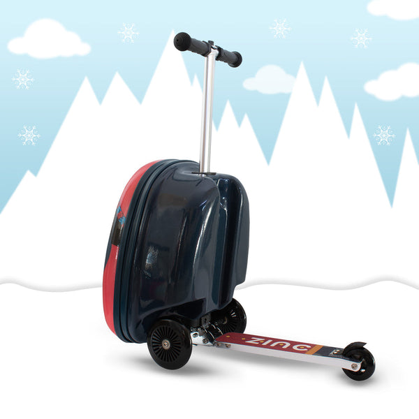 Flyte Scooter Suitcase, Perry the Penguin