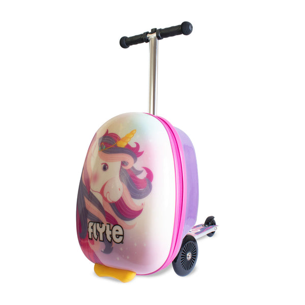 Flyte Scooter Suitcase, Luna the Unicorn
