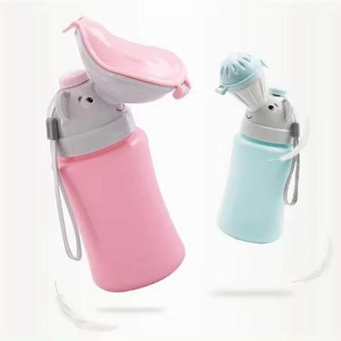 Elephant Kids Portable Pee Bottle for Boys and Girls