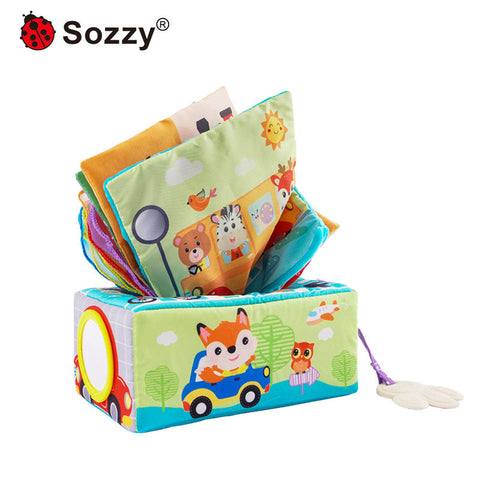 Sozzy Baby Sensory Tissue Box – Transport