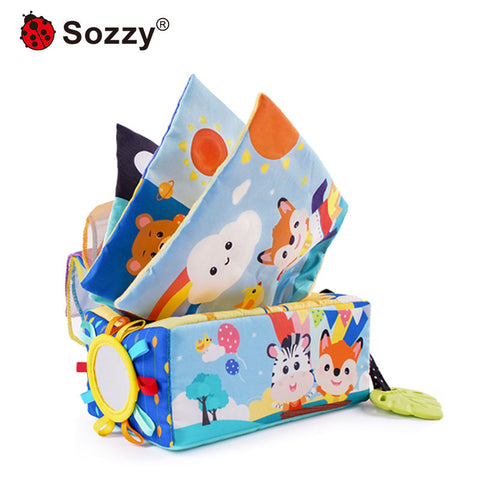 Sozzy Baby Sensory Tissue Box – Weather