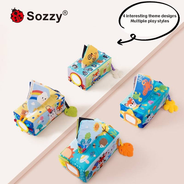 Sozzy Baby Sensory Tissue Box – Transport