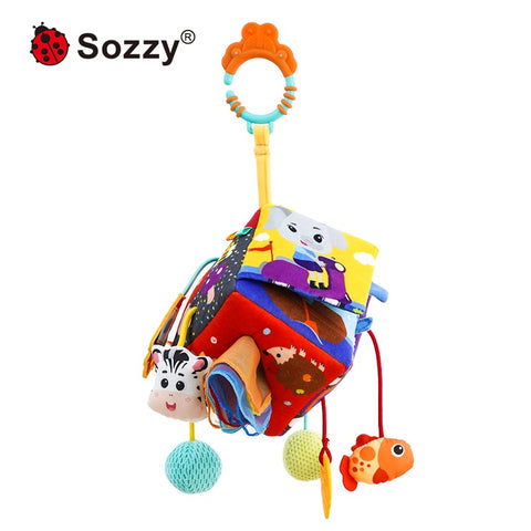Sozzy Discovery Cube Hanging Toy