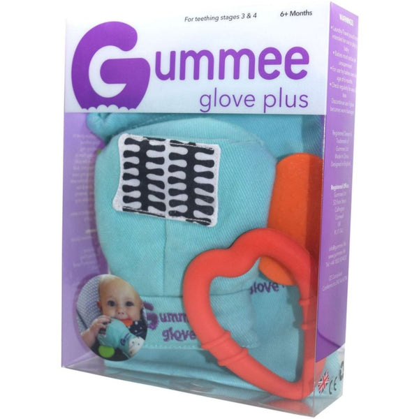 Gummee Glove Plus 6m+