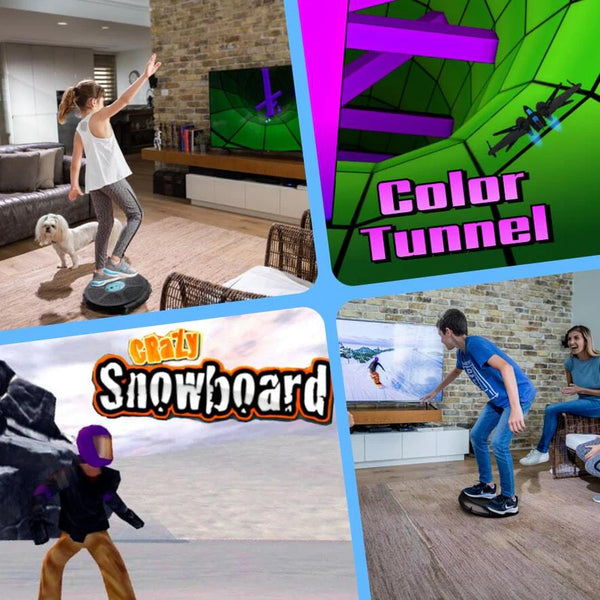 GoBalance Play- SMART WOBBLE BOARD