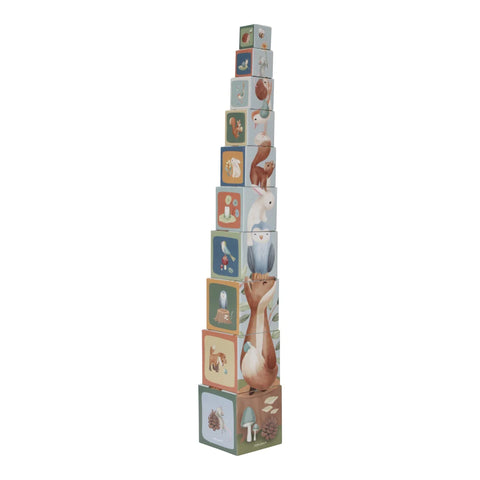 Carton Stacking Block Forest Friends FSC