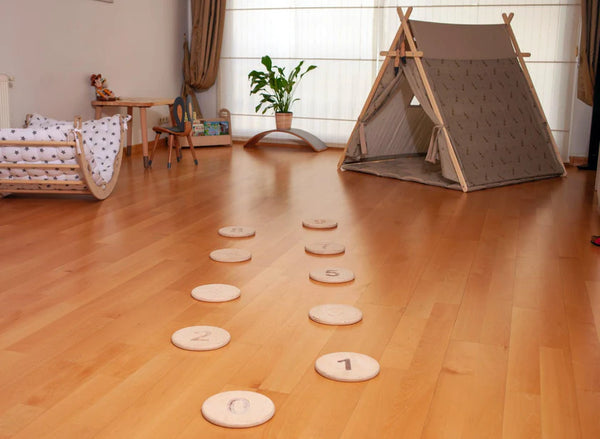 Stepping Balance Stones for kids