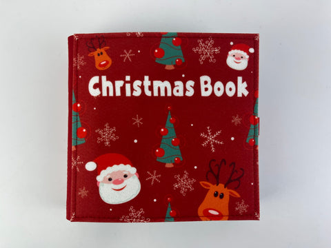 INTERACTIVE CHRISTMAS ACTIVITY BUSY BOOK