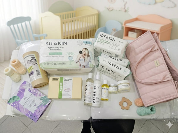 Diaper Caddy Essentials Gift Set