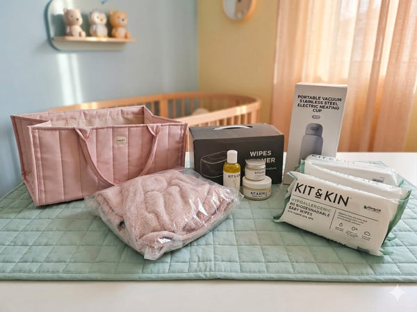 Diaper Caddy Luxury Gift Set