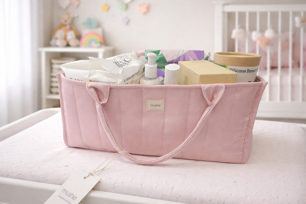 Diaper Caddy Essentials Gift Set