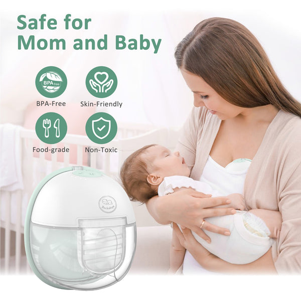Rockabye Warm-Massage Smart Wearable Breast Pump with app single/ Double Pack- PRE-ORDER OFFER