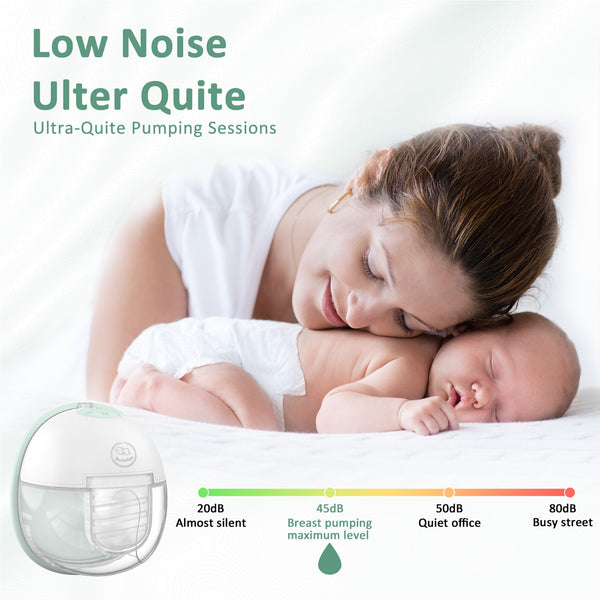 Rockabye Warm-Massage Smart Wearable Breast Pump with app single/ Double Pack- PRE-ORDER OFFER