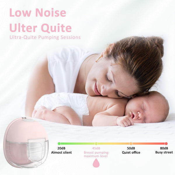 Rockabye Warm-Massage Smart Wearable Breast Pump with app single/ Double Pack- PRE-ORDER OFFER