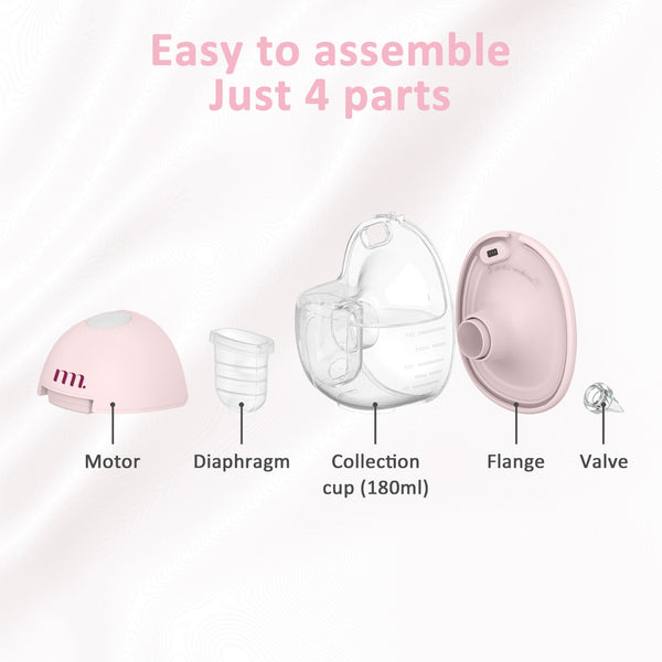 Rockabye Warm-Massage Smart Wearable Breast Pump with app single/ Double Pack- PRE-ORDER OFFER
