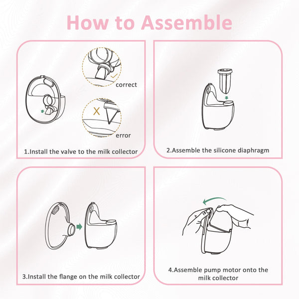 Rockabye Warm-Massage Smart Wearable Breast Pump with app single/ Double Pack- PRE-ORDER OFFER