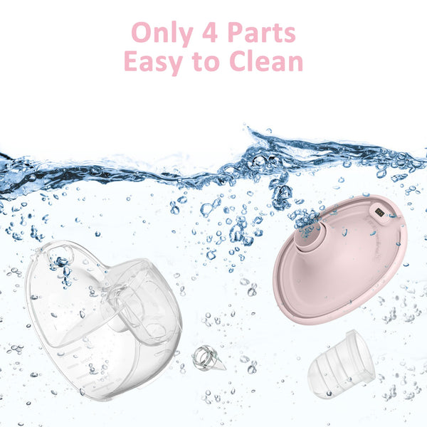 Rockabye Warm-Massage Smart Wearable Breast Pump with app single/ Double Pack- PRE-ORDER OFFER