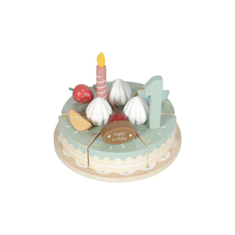 Wooden birthday cake - XL
