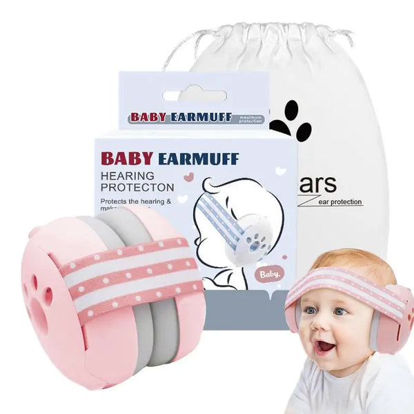 Baby & Toddler Ear Protection- noise cancelling earmuffs