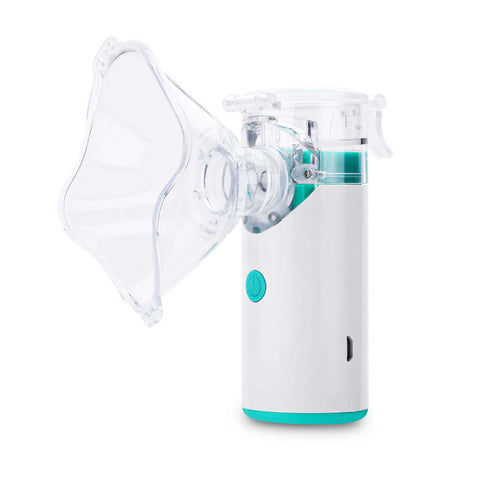 Handheld rechargeable Mesh Nebulizer by Rockabye