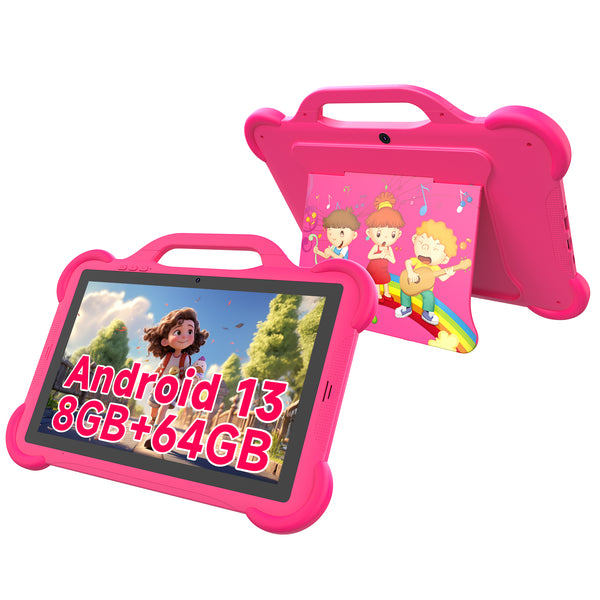 Children's Educational Tablet Android 13, 10 inch screen 64GB