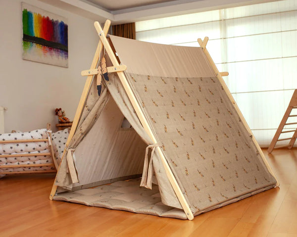 Bunny Play Tent and Play Mat