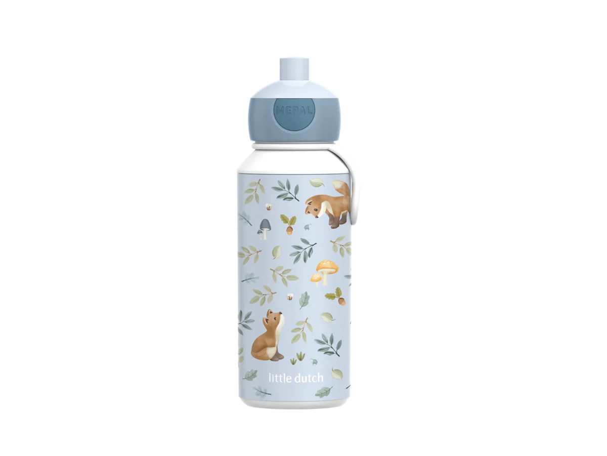 Drinking Bottle Pop-up Campus 400ml - Forest Friends