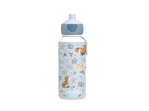 Drinking Bottle Pop-up Campus 400ml - Forest Friends