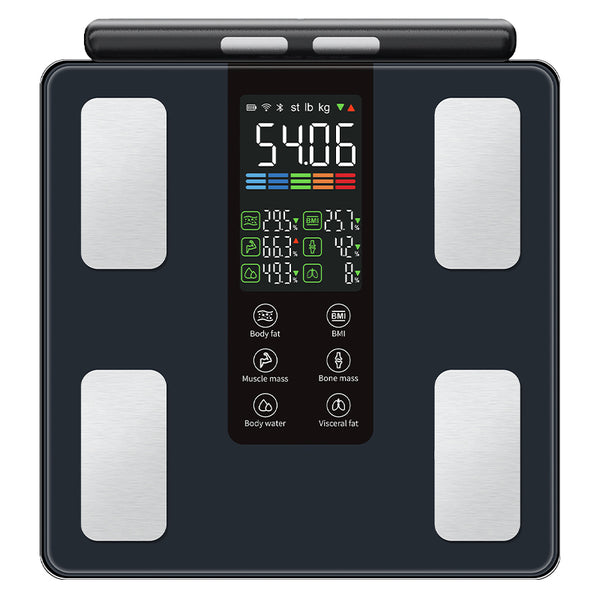 Smart Body Composition Scale with App – 50 Health Insights-FREE DELIVERY OFFER
